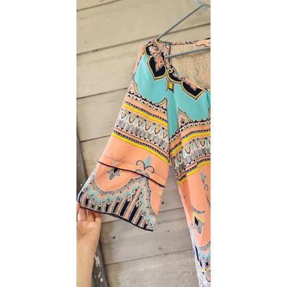 Gibson Latimer Dress Small 3/4 Sleeves - Picture 6 of 9